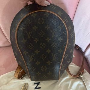 Louis Vuitton Monogram Sac A Dos Backpack